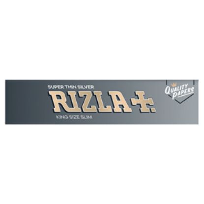 Picture of Rizla King Size Silver x50